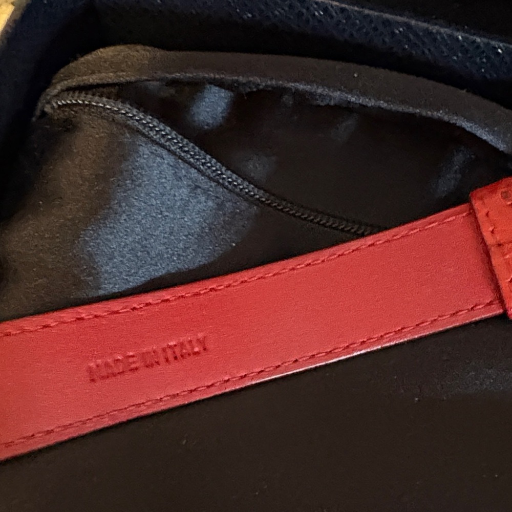 Prada Women's Red and Gold Watch - Picture 2 of 4